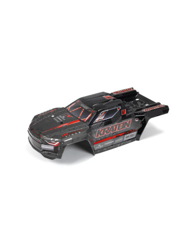 KRATON 6S EXB Painted Decalled Cut Body  Black...