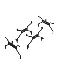 Lower Roll Cage Support Set