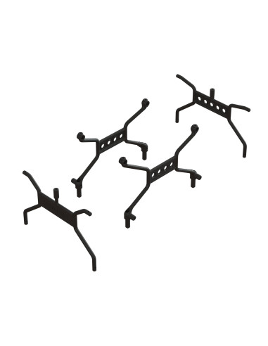 Lower Roll Cage Support Set