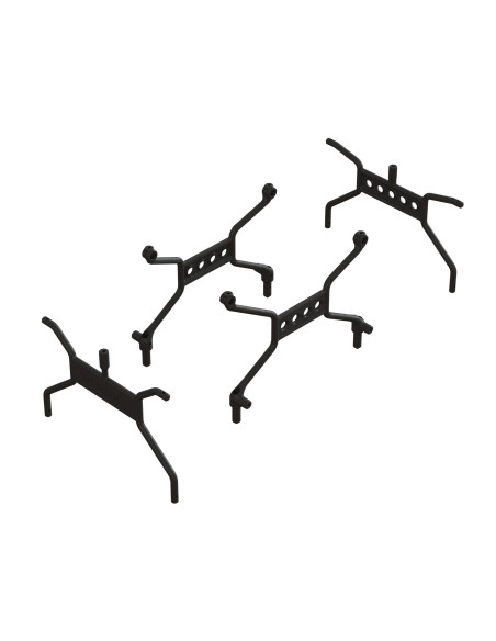 Lower Roll Cage Support Set