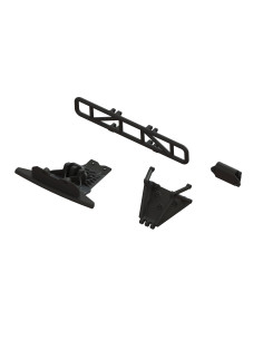 Lower Skid And Bumper Mount...