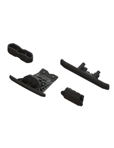 Lower Skid And Bumper Set:...