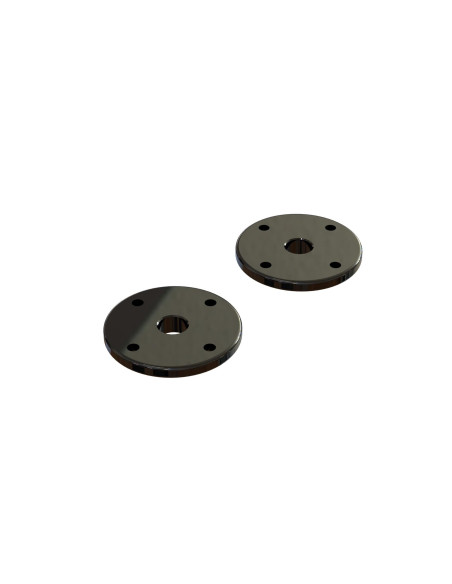 Machined Shock Piston Tapered  4x1.4mm Hole (2)