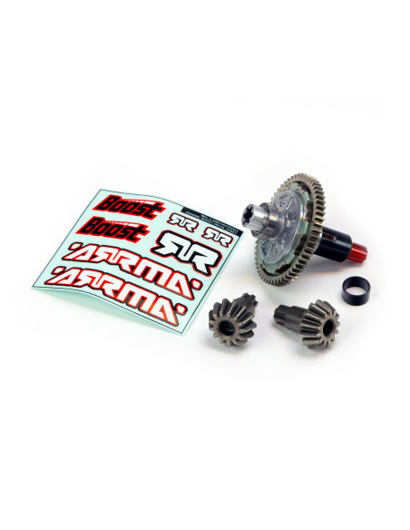 Metal Slipper & Input Gears Upgrade Set: BOOST BOX