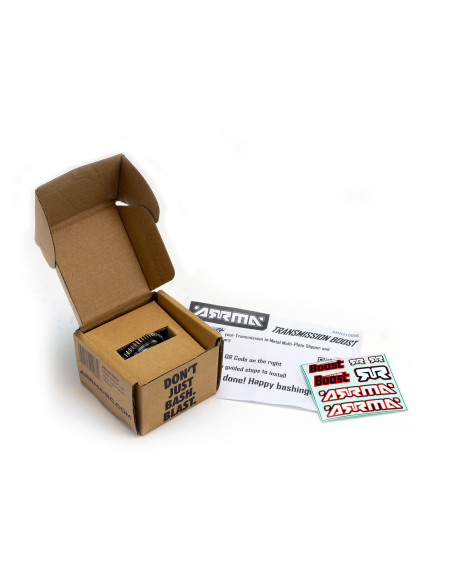 Metal Slipper & Input Gears Upgrade Set: BOOST BOX