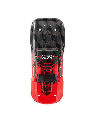 Painted Body with Decal Trim  Red: GRANITE 4x4...