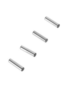 Pin 2.5x10mm: Nero (4)