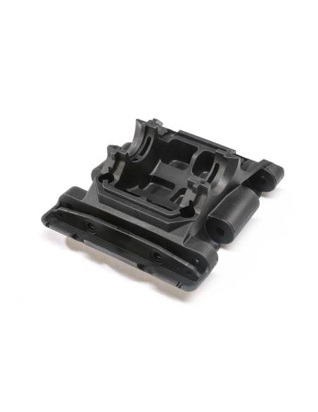 Rear Lower Skid-Gearbox Mount (Black)