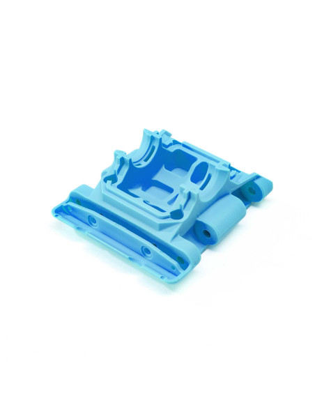 Rear Lower Skid-Gearbox Mount  Blue