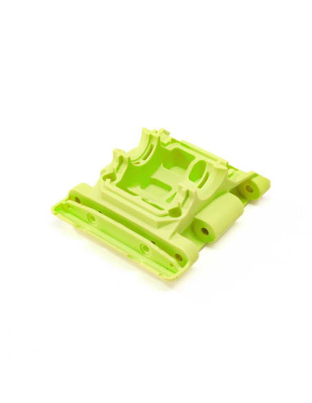 Rear Lower Skid-Gearbox Mount  Fluorescent Yellow