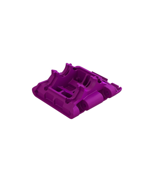 Rear Lower Skid-Gearbox Mount  Purple