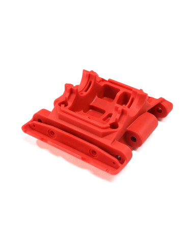 Rear Lower Skid-Gearbox Mount  Red