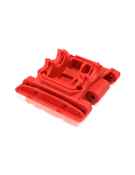 Rear Lower Skid-Gearbox Mount  Red