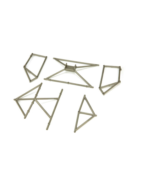 Roll Cage  Gunmetal