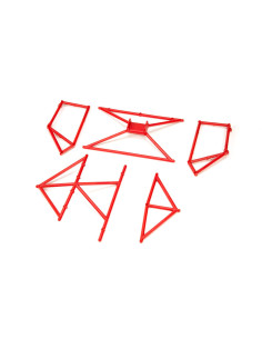 Roll Cage  Red