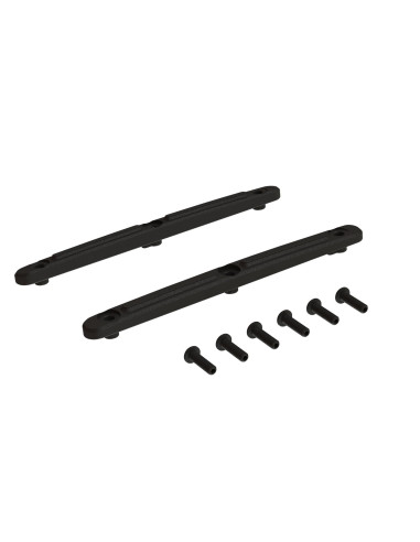 Roof skid set