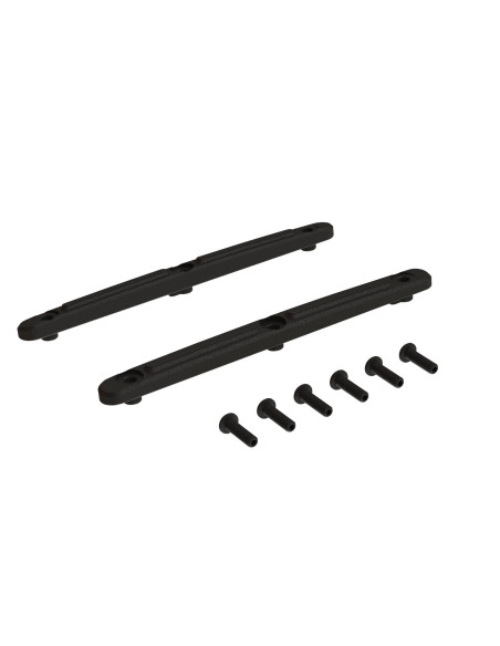 Roof skid set