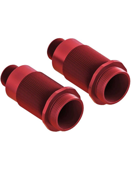 Shock Body 16x47mm Aluminum  Red (2): 6S
