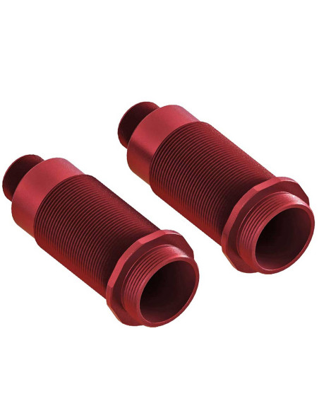 Shock Body 16x54mm Aluminum  Red (2): 6S