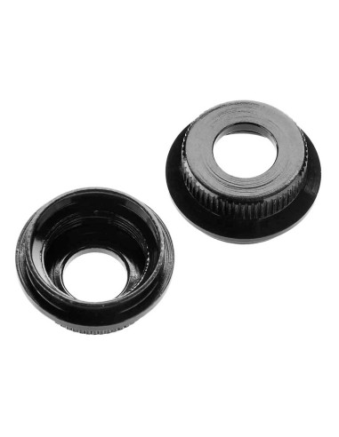 Shock Cap Lower Aluminum Black (2)