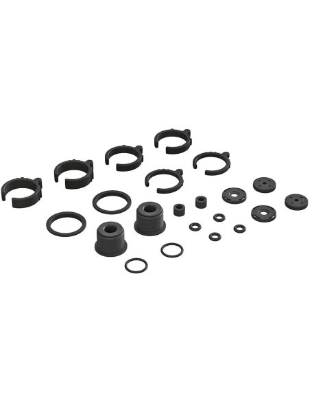 Shock Parts O-Ring Set (2): 4x4 BLX 4S