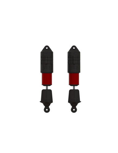 Shock Set  15mm Bore  132mm Length  500cSt Oil