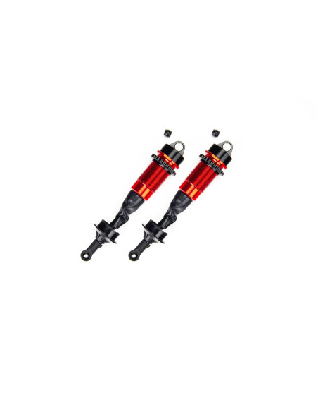 Shock Set  16mm Bore  124mm Length  2000cSt Oil