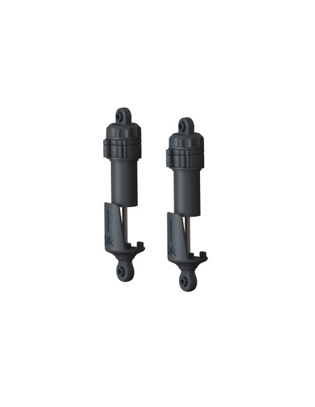 Shock Set 11mm Bore  87mm Length  2x1.3mm Piston  TBC cSt Oil