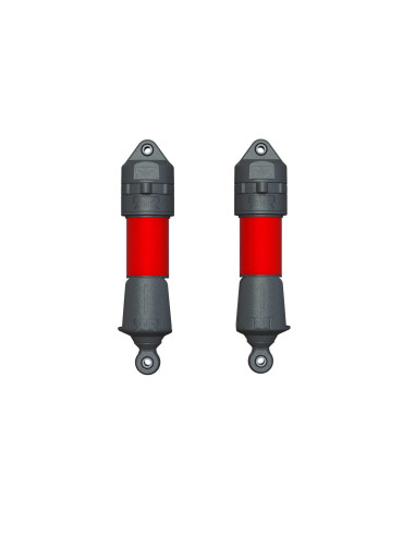 Shock Set 15mm Bore 104mm Length 500cSt Oil