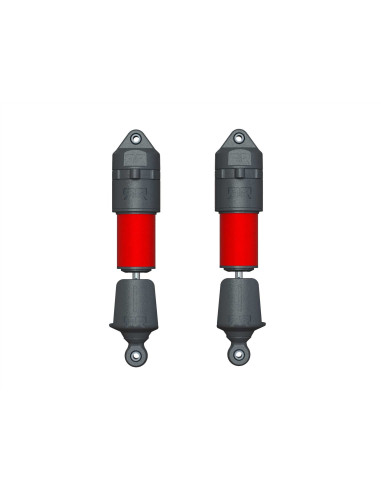 Shock Set 15mm Bore 119mm Length 500cSt Oil