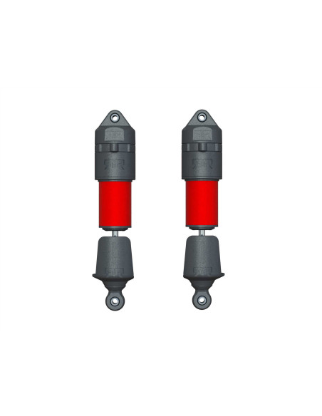 Shock Set 15mm Bore 119mm Length 500cSt Oil