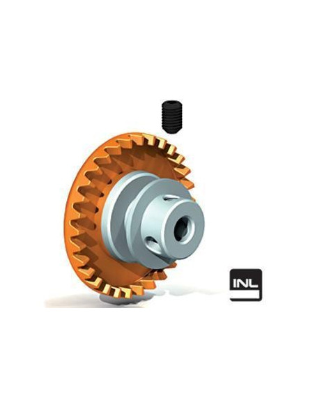 80244 CORONA IN LINE PRORACE EVO 30Z NARANJA 3/32