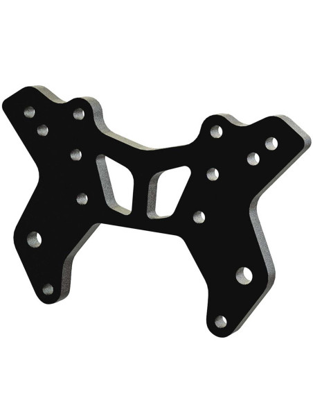 Shock Tower Rs Front Aluminum  Black