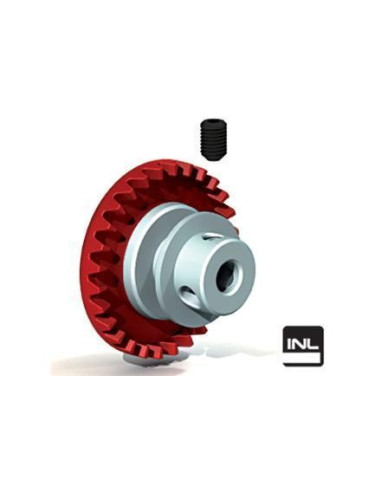 80242 CORONA IN LINE PRORACE EVO 28Z ROJA 3/32 NINCO