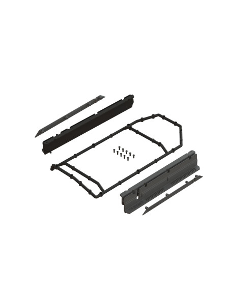 Side Skirt and Support Frame Set