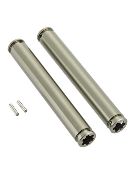 Slider Driveshaft 80mm Gun Metal (2)