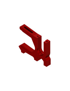 Sliding Motor Mount  Red