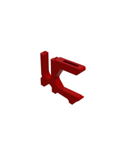 Sliding Motor Mount  Red