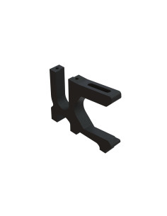 Sliding Motor Mount Black