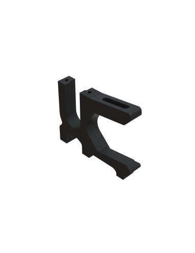 Sliding Motor Mount Black