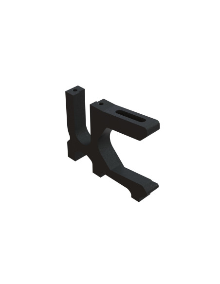 Sliding Motor Mount Black