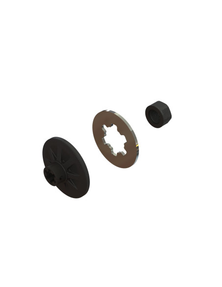 Slipper Hub And Plate Set