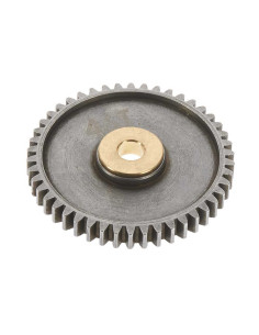Spur Gear Mod1 46T: Nero