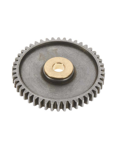 Spur Gear Mod1 46T: Nero