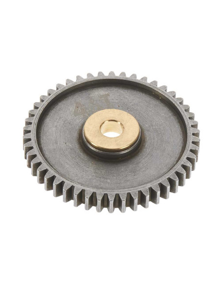 Spur Gear Mod1 46T: Nero