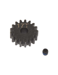 Steel Pinion Gear 17T Mod1 5mm