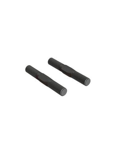 Steel Turnbuckle M5x35mm (Black) (2)