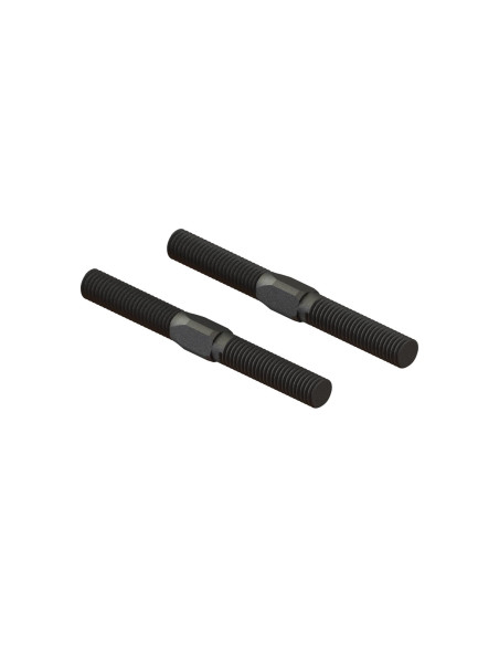 Steel Turnbuckle M5x50mm (Black) (2)