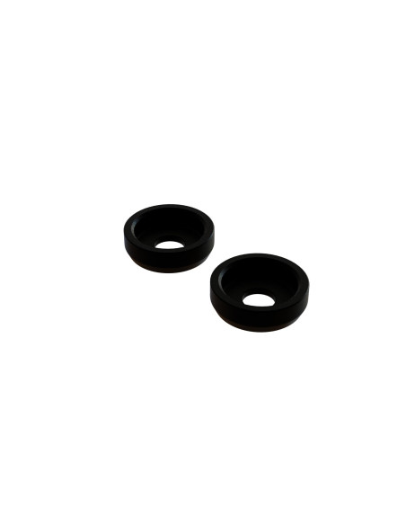 Suspension Arm End Cap Black