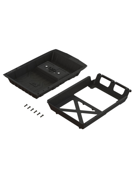 Truck Bed and Bed Frame